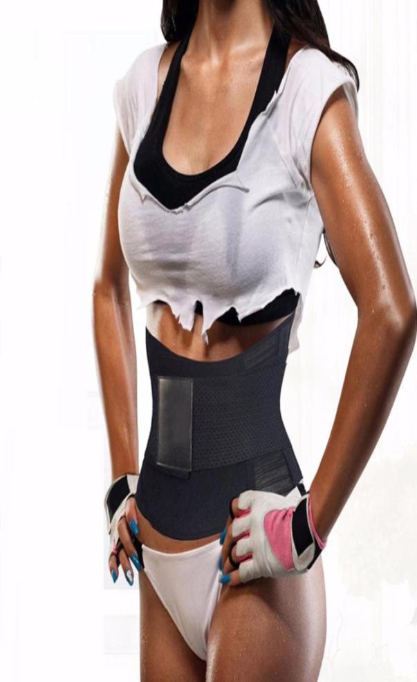

Sweat Belt Slimming Waist Trainer Corset Body Shaper Multicolor Sexy Firm Women Plus Size Shapewear Minceur Support7156224, Yellow