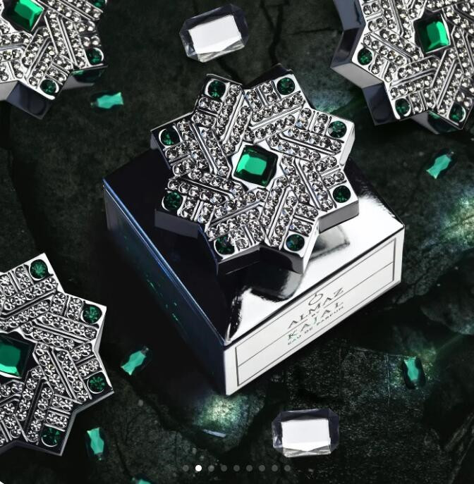 

2023 Fragrance Almaz by Kajal European Noble Perfume Dahab LAMAR Designer star Eau De Parfum EDP 3.4 oz 100 ml good smell