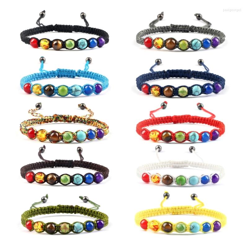 

Charm Bracelets Natural Stone Bracelet Beads Bangle Women Jewelry Gifts Drop