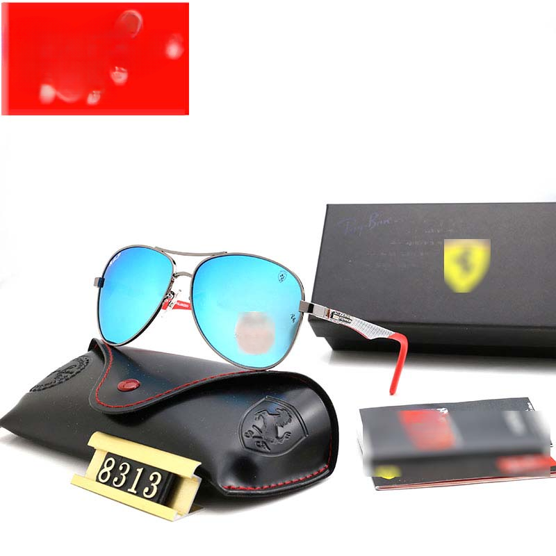 

BAN RAY 8313 1:1 Imitation with box optical frames Polarized sunglasses UV400 Photochromic Pc Acetate Sun protection Driving Travel Sports