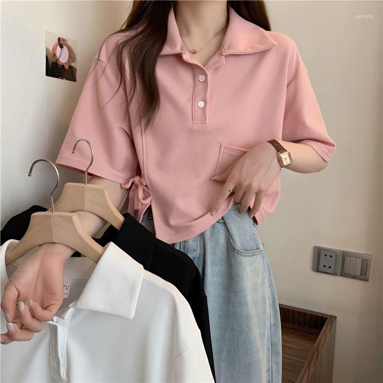 

Women's T Shirts Crop Top Female T-shirt Cute Things Woman T-shirts For Women Summer Tops Women's Cropped Korean Streetwear Y2k Fashion, Pink