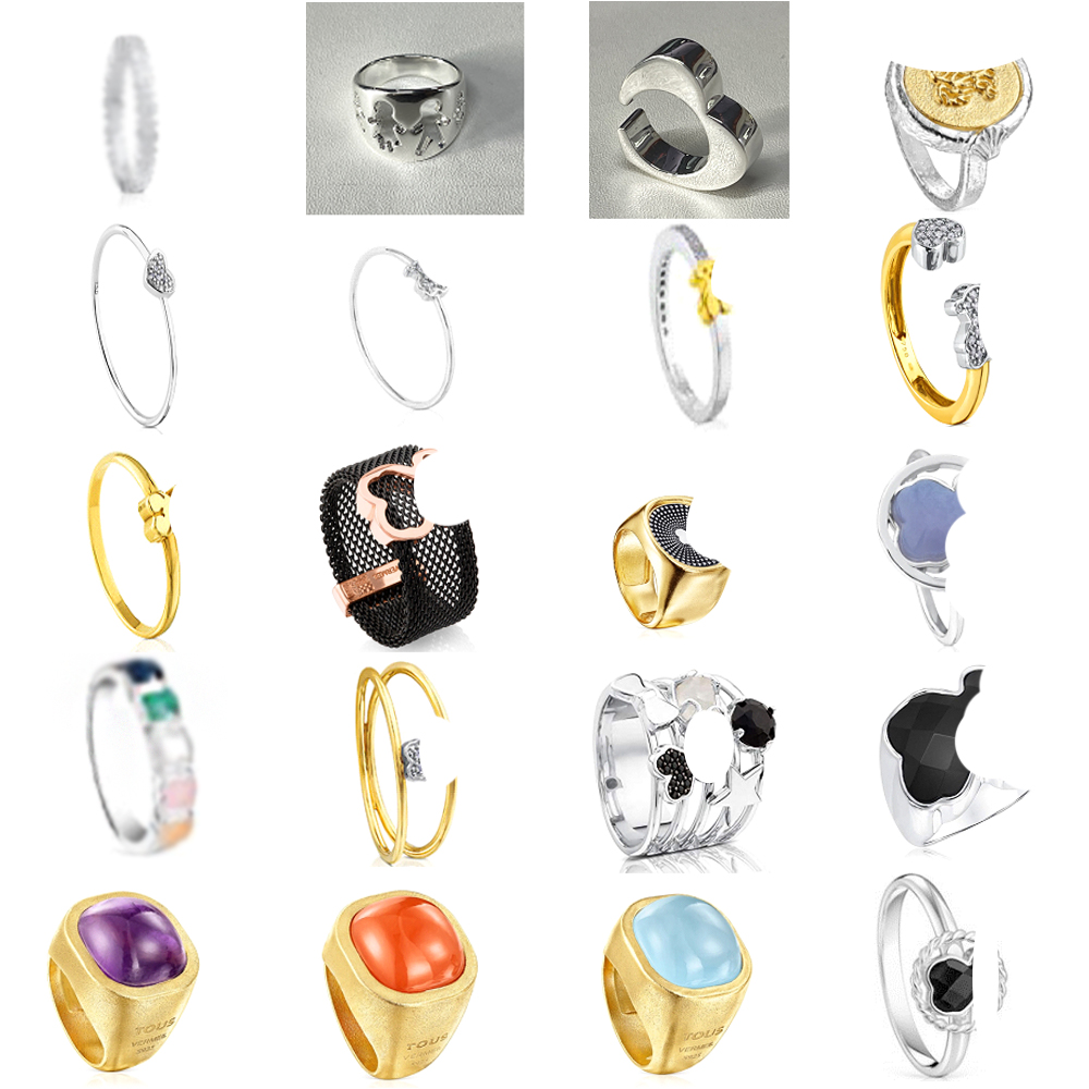 

Fahmi 2023 charms silver 925 original rings for women