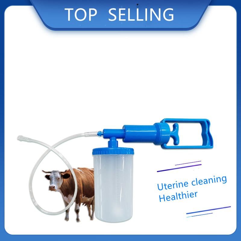 

Supplies 500 ML Veterinary Uterine Ceaner Cattle Sow Uterine Douche Manual Pig Cattle Farm Uterus Washing Clinic Cleaning Tools TOP 2021