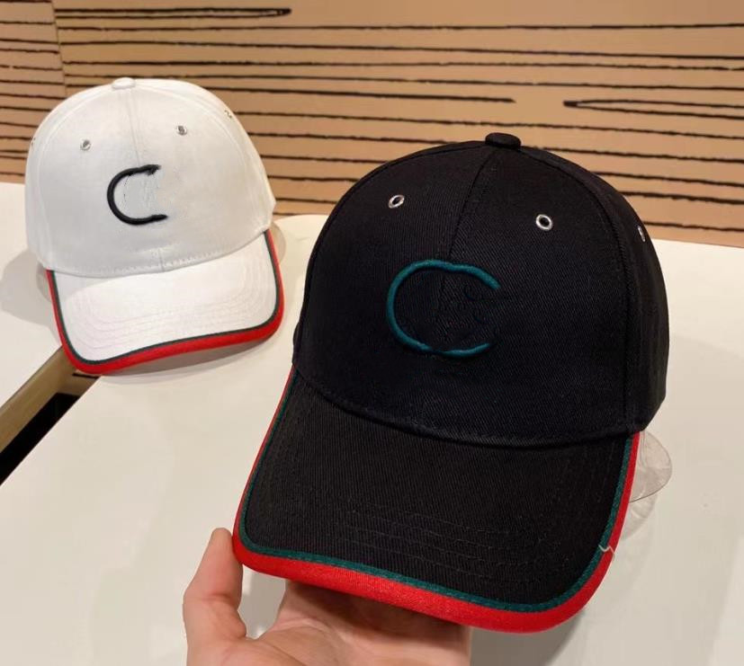 

New personality hard top baseball cap caps men's and women's casual match outdoor tide style alphabet embroidery duck caps Wholesale, Black g