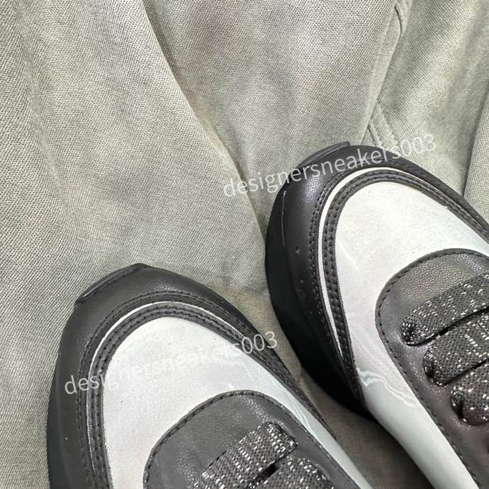 

new Sneakers Designer Casual Shoes Classic Do-old Dirty Shoe Mid Double height Bottom Trainers Leather Glitter Golden mens Quality, 06