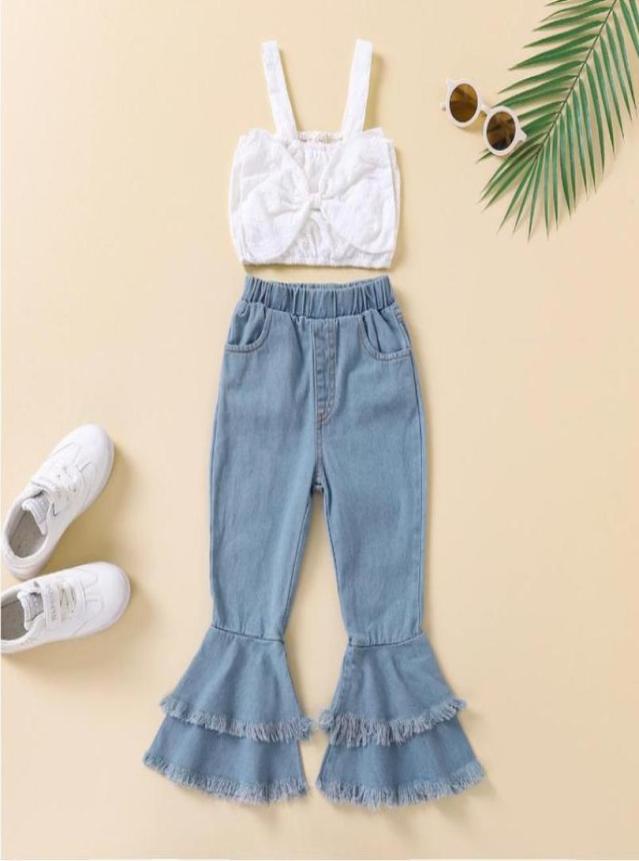 

Clothing Sets Suits Clothes Child Children Girls Summer Dress Sleeveless E169344840746, Khaki