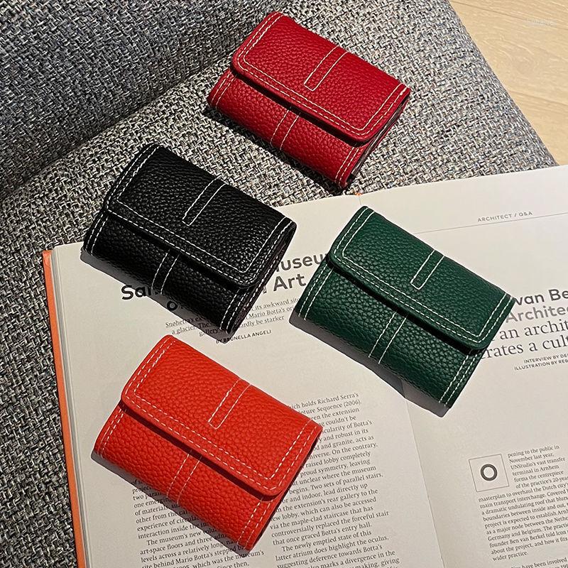 

Card Holders 11 Cards Slots PU Coin Pouch Organizer Business Bank Credit Bus ID Holder Cover Anti Demagnetization Hasp Wallets