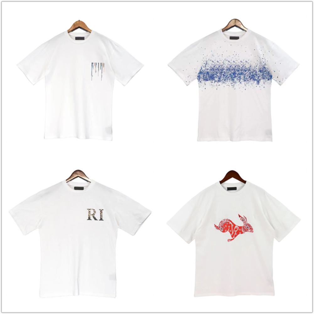 

Designer Men T Shirts Letter Printed Fashion Man T-shirt Casual Tees Short Sleeve Shirt Hip Hop Streetwear for Women, 12