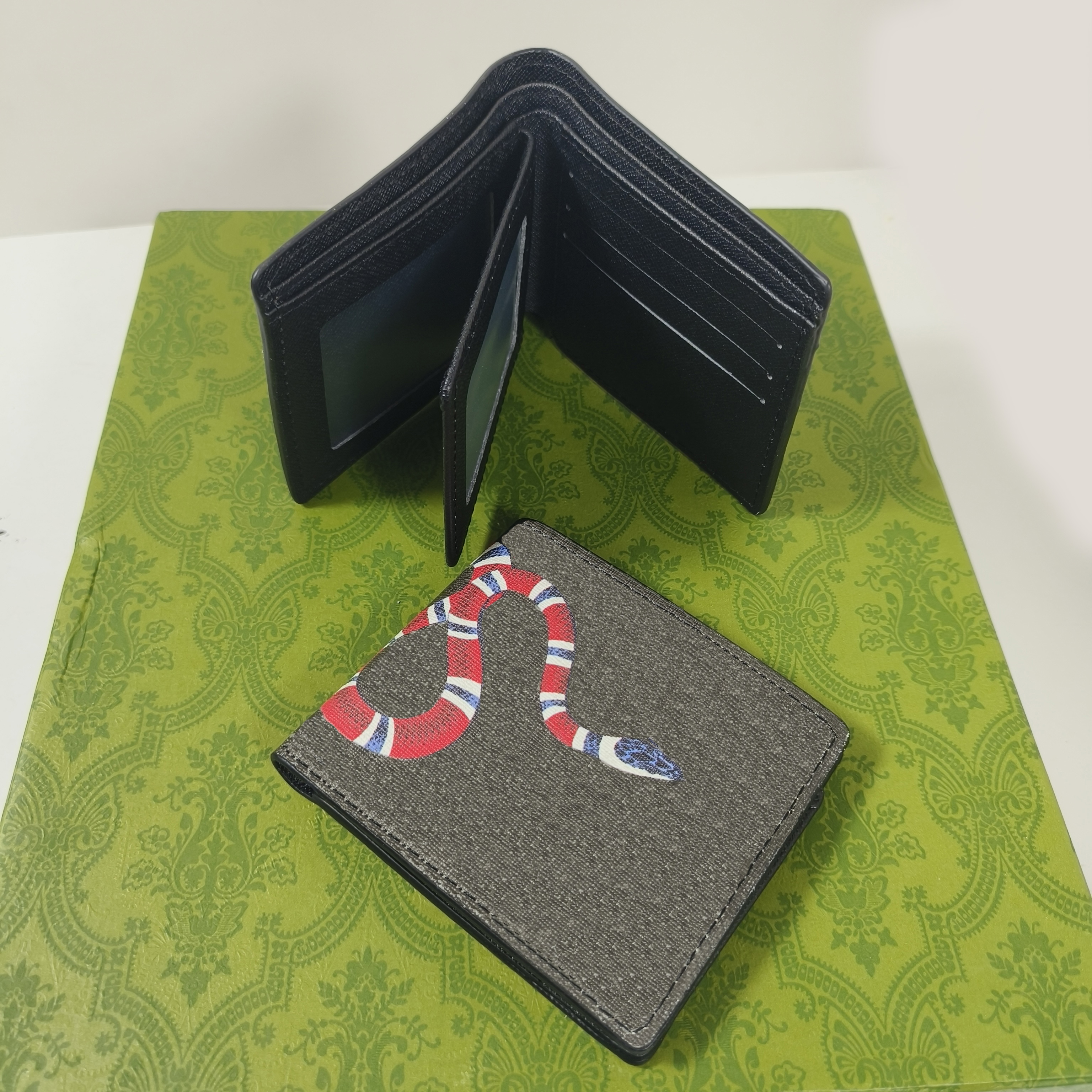 

Fashion Black empreinte women clutch lady ladies long wallet leather single zipper wallets classical corn purse card holder, #4