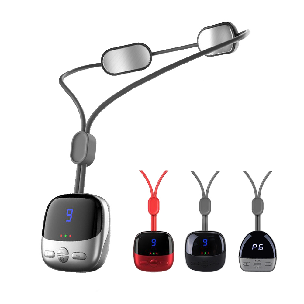 

Other Massage Items EMS Tens r with Heating Microcurrent Cervical Neck Pulse Machine Muscle Stimulation Deep Relaxation 230508