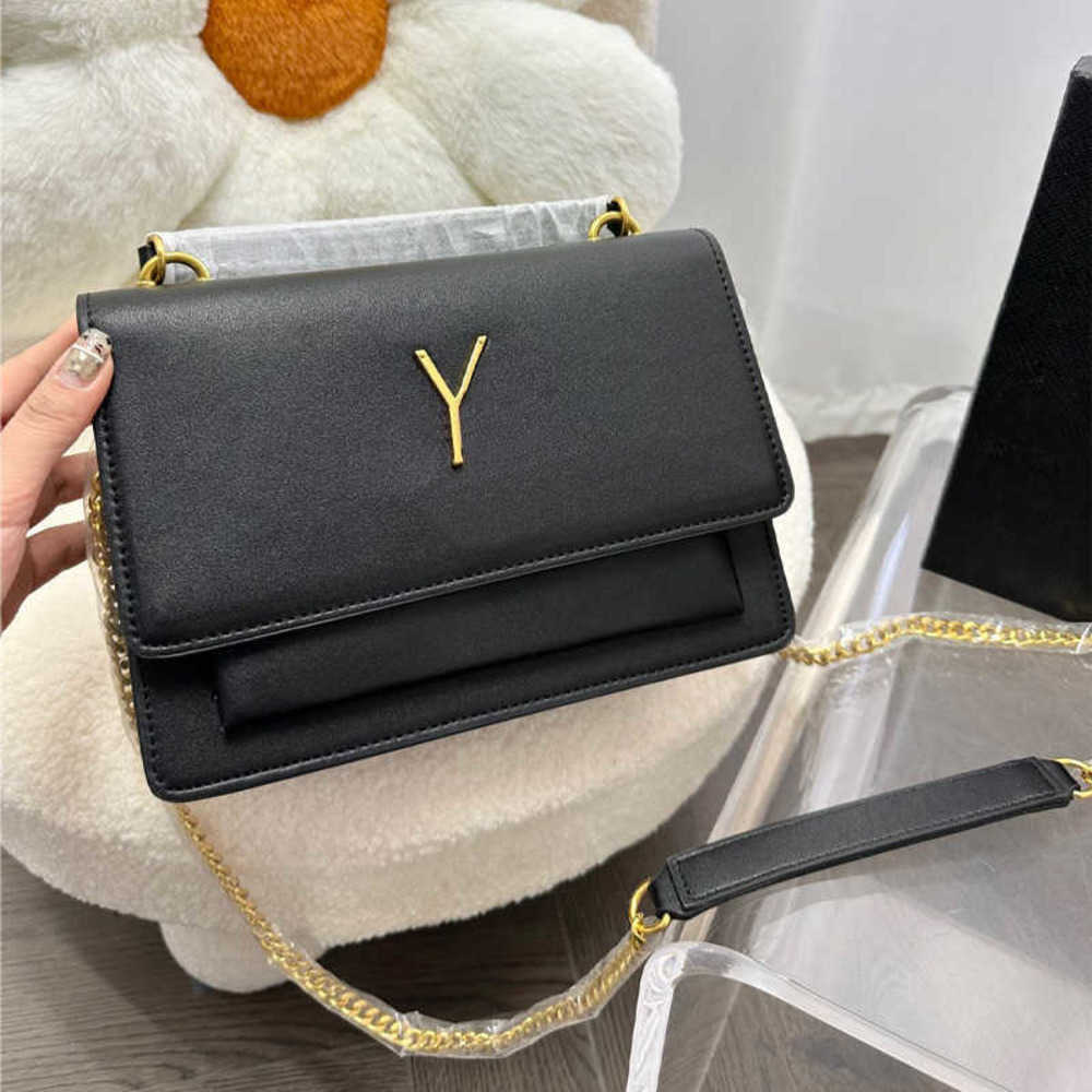 

Y Cross Body designer bag Women Leather Silver Chain Wallet Quality Crossbody Classic Famous Brand Light Luxury Purses, Red--crocodile