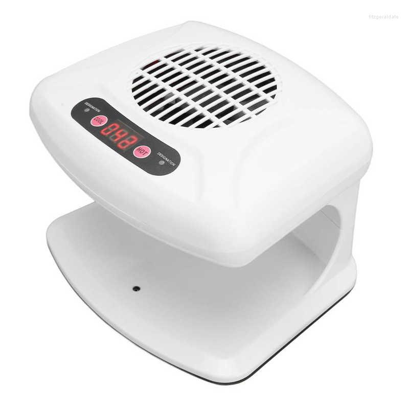 

Nail Dryers Single Hand & Cold Air Dryer Warm Cool Blow Drying Machine Fan 300W Automatic Sensor Salon Manicure Cleaner, White