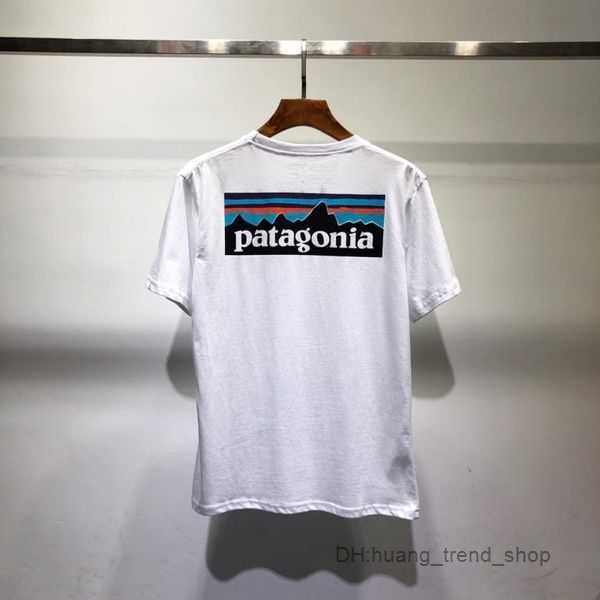 

2023 Patagonias Letter Print Doodle High Street Top Tees Mens Women Casual Short Sleeve Tee Shirt Cotton T-shirt Streetwear 2 LD5U, Color3