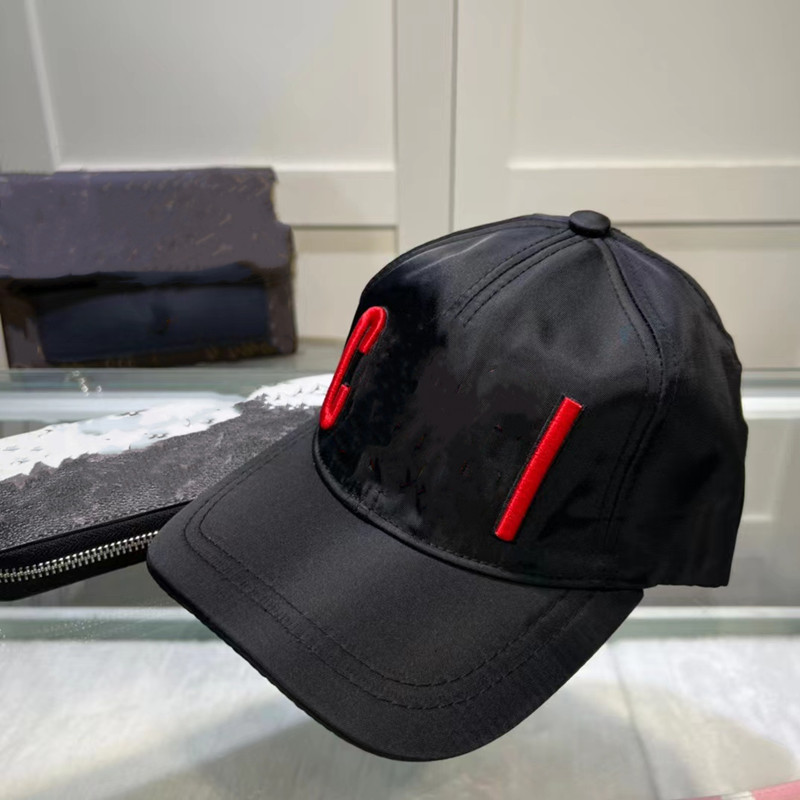 

Luxury designer brand baseball cap men's new retro cap women's summer outdoor beach hat fashion trend simple