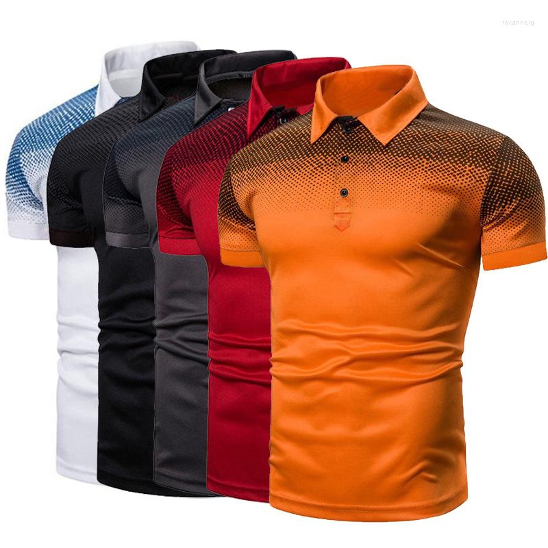 

Men's Polos Fashion Men's Top Polo Shirt, Pld-05