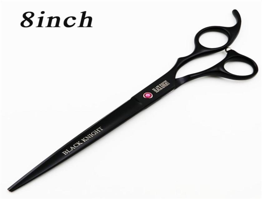 

BLACK KNIGHT Professional 8 inch pet scissors Hairdressing Barber hair Cutting shears salon 2202226890051