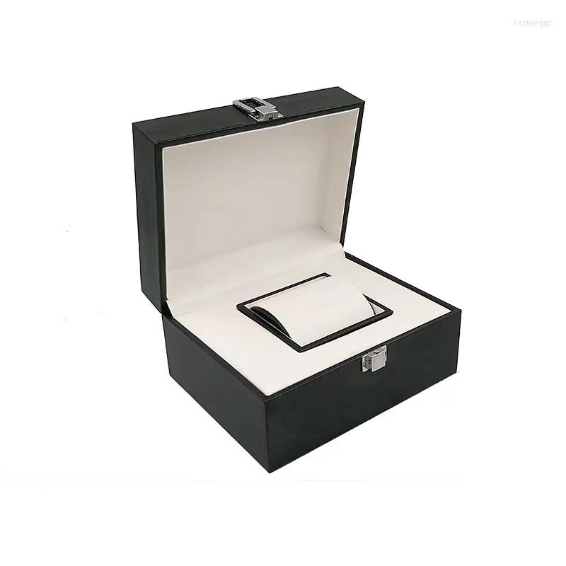 

Watch Boxes Leather Men's And Women's Box Premium Jewelry Collection Storage Gift Factory Wholesale Waterproof Watches