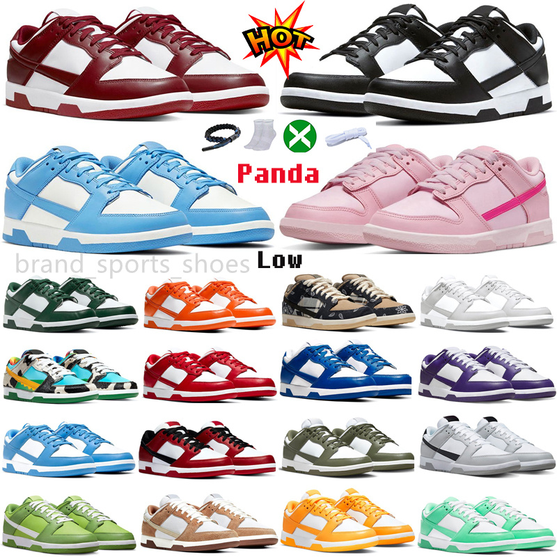 

2023 Padan Casual Shoes Outdoor Designer men women sneakers GAI White Black Green Glow UNC Photon Dust Sail Laser Orange mens low trainers sports shoe 36-47, Color #48