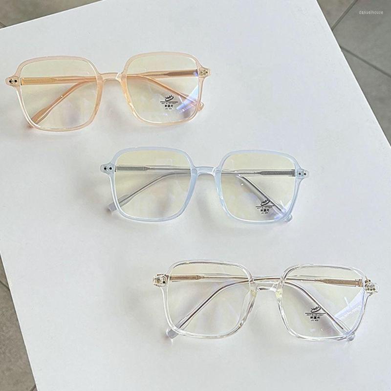 

Sunglasses Fashion Portable Office Durable Oversized Eyeglasses Computer Goggles Ultra Light Frame Anti-Blue Glasses