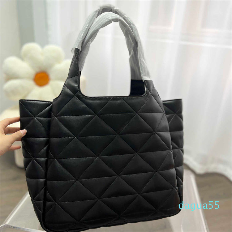 

designer hobo Bags Women Canvas Luxurys Handbag Shoulder Designer bags Crossbody Female Purses 211224, Style 2--black--39*35cm