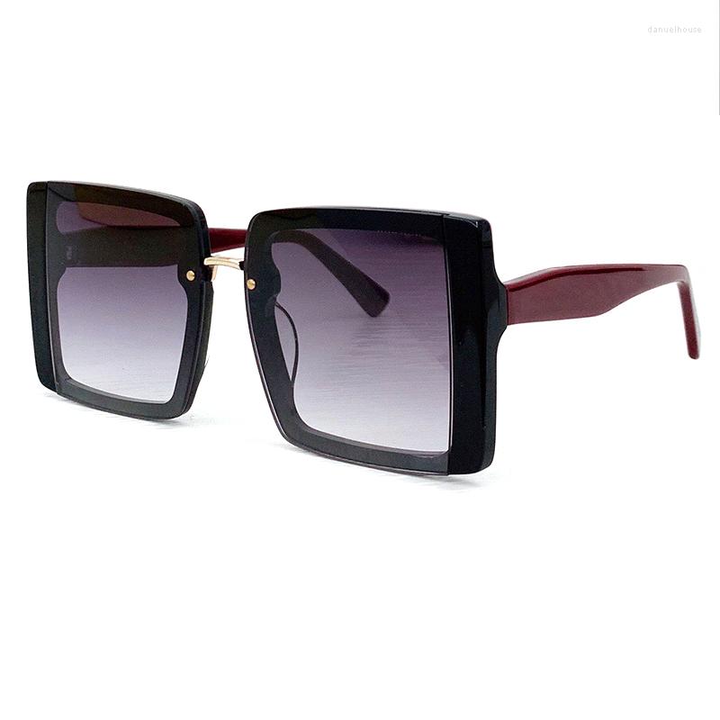 

Sunglasses Oversize Square Women Summer Driving Fashion Sun Glasses Female Eyewear