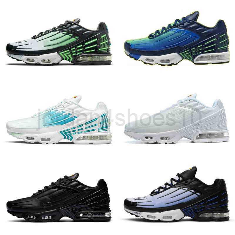

Top Quality Tn Plus 3 Tuned III 3s Men Sports Shoes Blud Void Black Pimento Deep Royal Triple White Wolf Grey Smoke Grey Lemon Venom Crater Trainer Sneakers 2.5, Plus30027