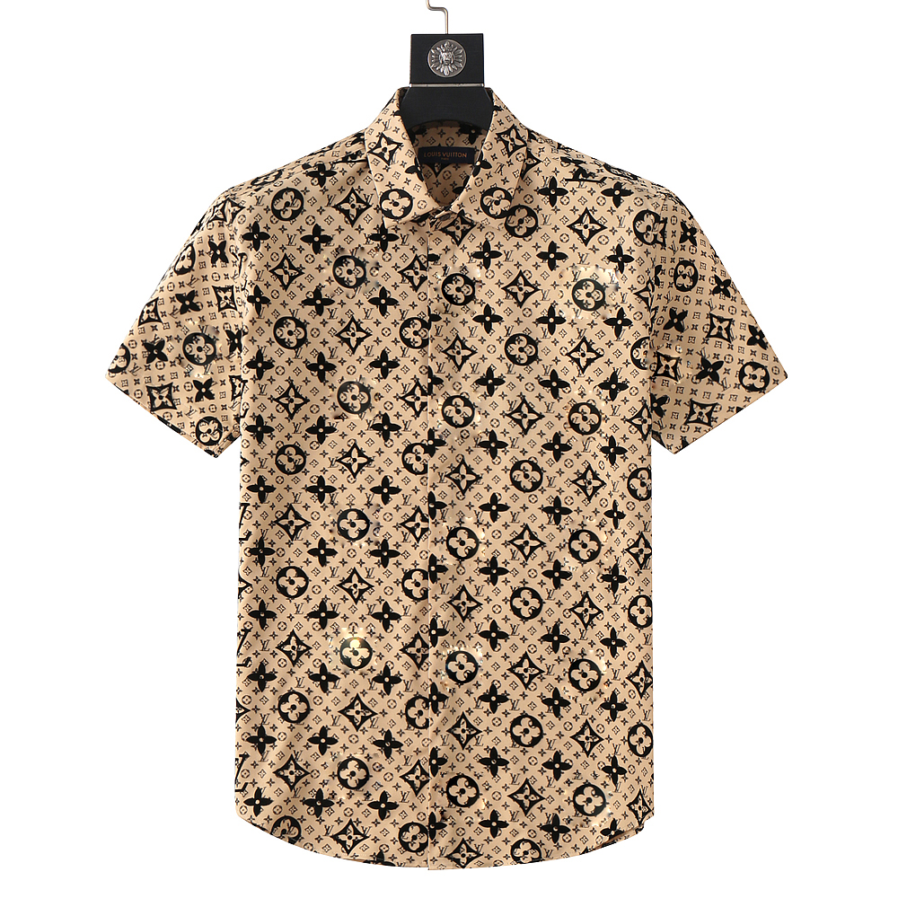 

Men Designer Shirts Summer Shoort Sleeve Casual Shirts Fashion Loose Polos Beach Style Breathable Tshirts Tees ClothingQ200