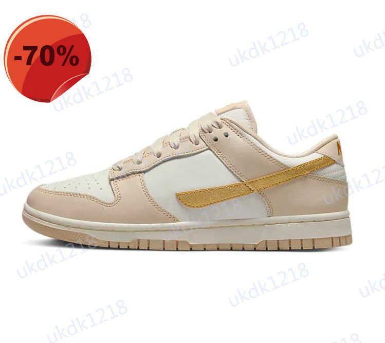 

Sandals With Box DK SB Shoes Low Phantom Metallic Gold W Mens Womens Sports shoes Sanddrift Sail Sneakers for