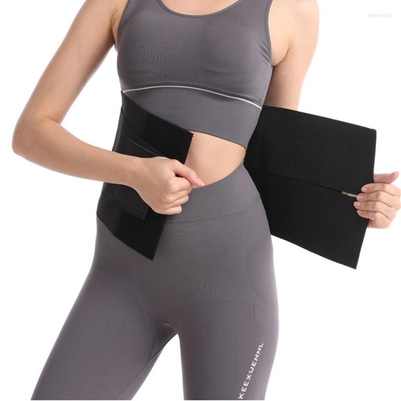 

Women's Shapers Body Shaper Women Waist Trainer Slimming Belt Sweat Sauna Sheath Flat Belly Female Fitness Weight Loss Tummy Control, Black