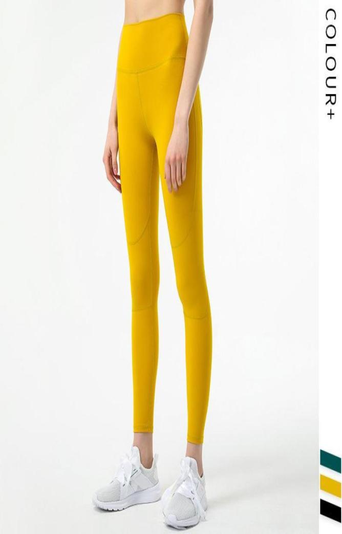 

Yoga Outfits Woman Stretch Running Sports Tights High Waist Fitness Pants Peach Quickdrying Leggings Sport Leggings15373190, Mix order(please mark the color)