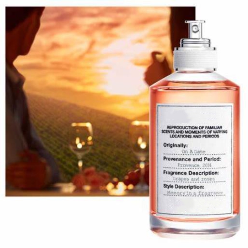 

ON A DATE 100ml Man Perfume Wholesale good smells Top Quality eau de toilitte fast ship