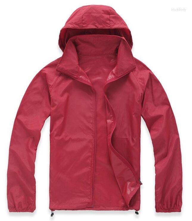 

Men's Hoodies Men's Women Casual Jackets Waterproof Ultra-light Jacket Fit Windbreaker Quick Dry Skin Coats Brand Clothing Sportswear, Rose