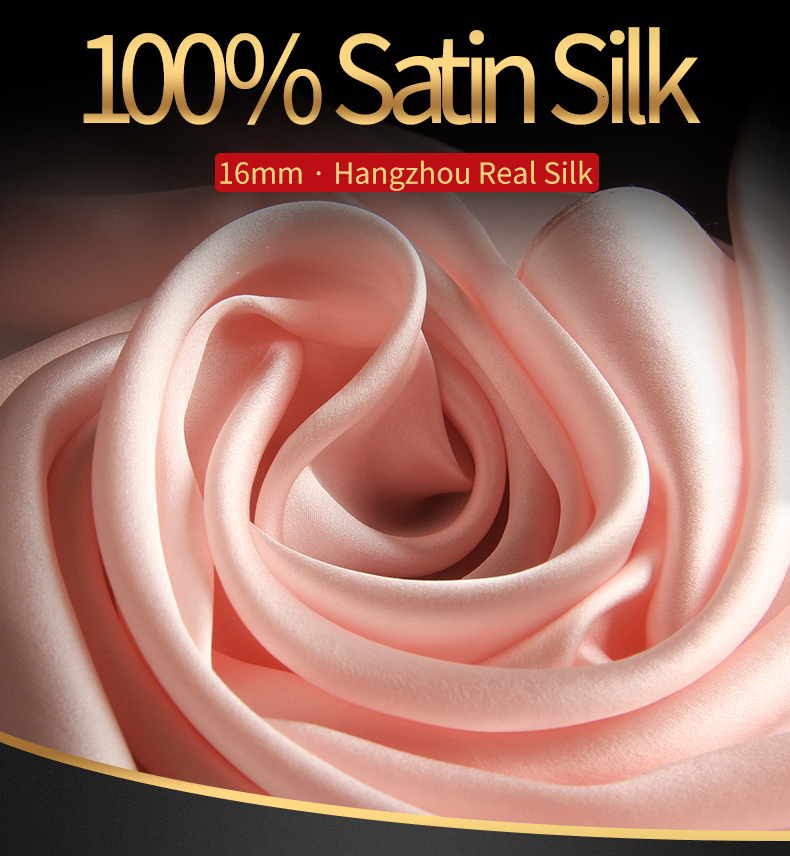 

Sarongs Pure Silk Long Scarf Women PInk Shawl 100% Real Silk Headscarf Luxury Foulard Femme Natural Silk Plain Satin Neckscarves 230509
