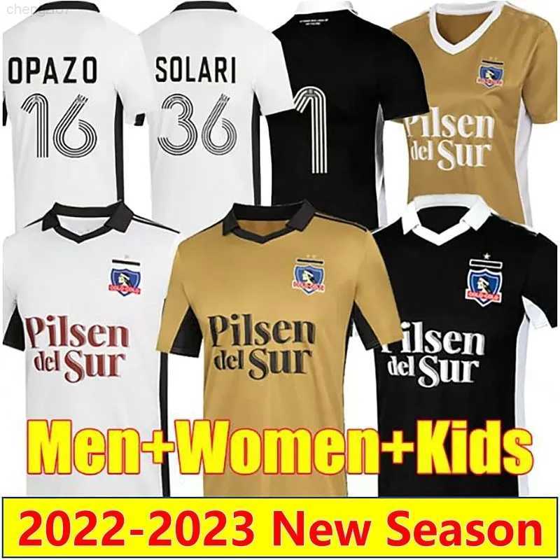 

Colo Colo 22 23 Soccer Jersey 20 Alexander Oroz 8 Esteban Pavez 13 Bruno Gutierrez 28 Lucas Soto 38 Dylan Portilla 30 Fernando de Paul, Colour