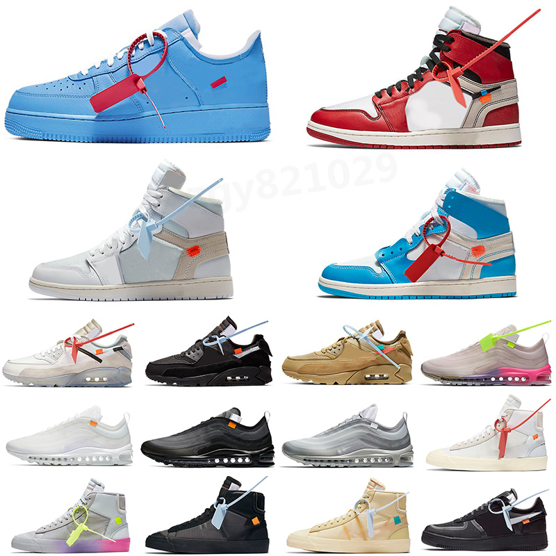 

2020 offs Mens Sneakers 1s men Running shoes maxes women Blazer Cushion Desinger 2.0 white sports chaussures zapatos de Breathable z46, Color 3