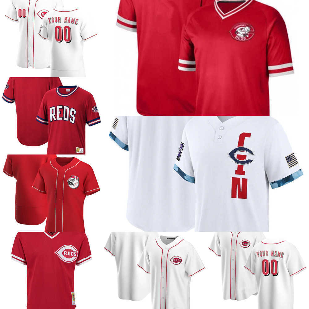 

2022 Custom Jersey Mens women Youth Cincinnati''Reds''70 Tejay Antone 16 Tucker Barnhart 39 Lucas Sims 37 Tyler Stephenson Baseball Jerseys, Color