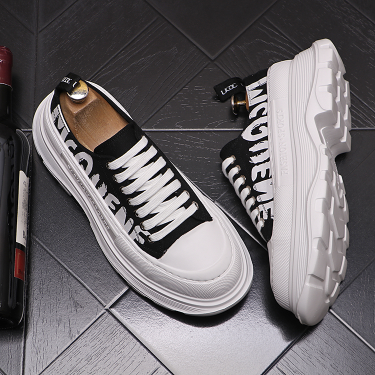 

Vulcanize Shoes Designer Trainers Fashion Shoes Men printing latest Footwear zapatillas de hombre