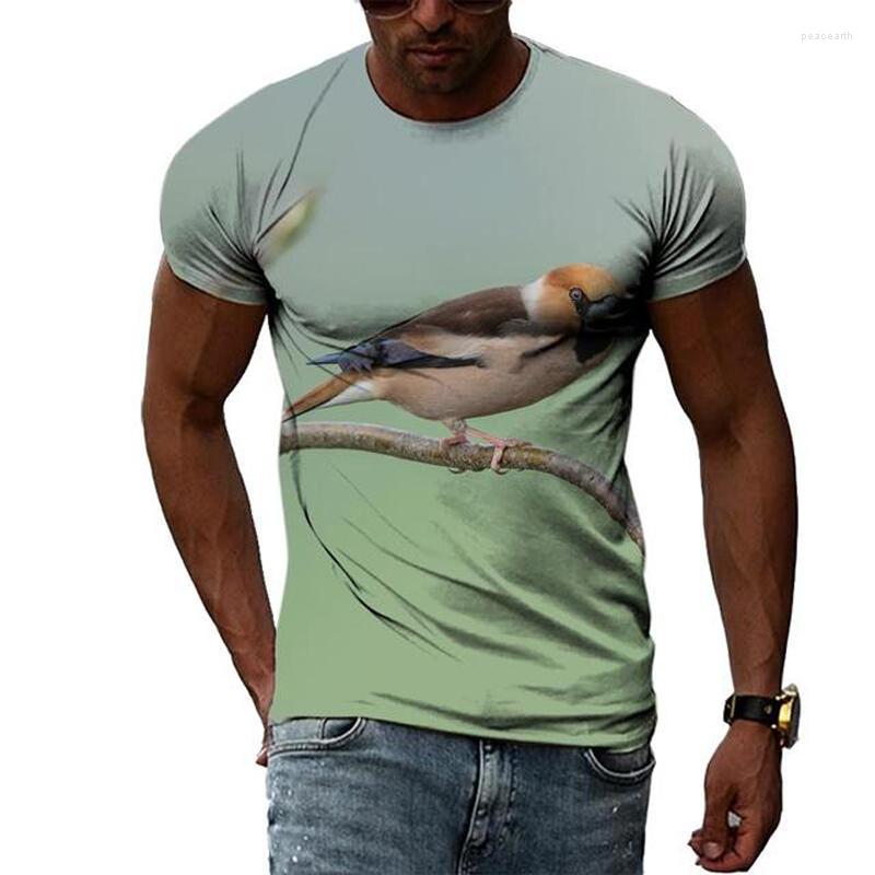 

Men's T Shirts The Blue Bird Summer Harajuku Design Fashion Men Shirt 3D All Over Printed Tee Tops Unisex, Style-13