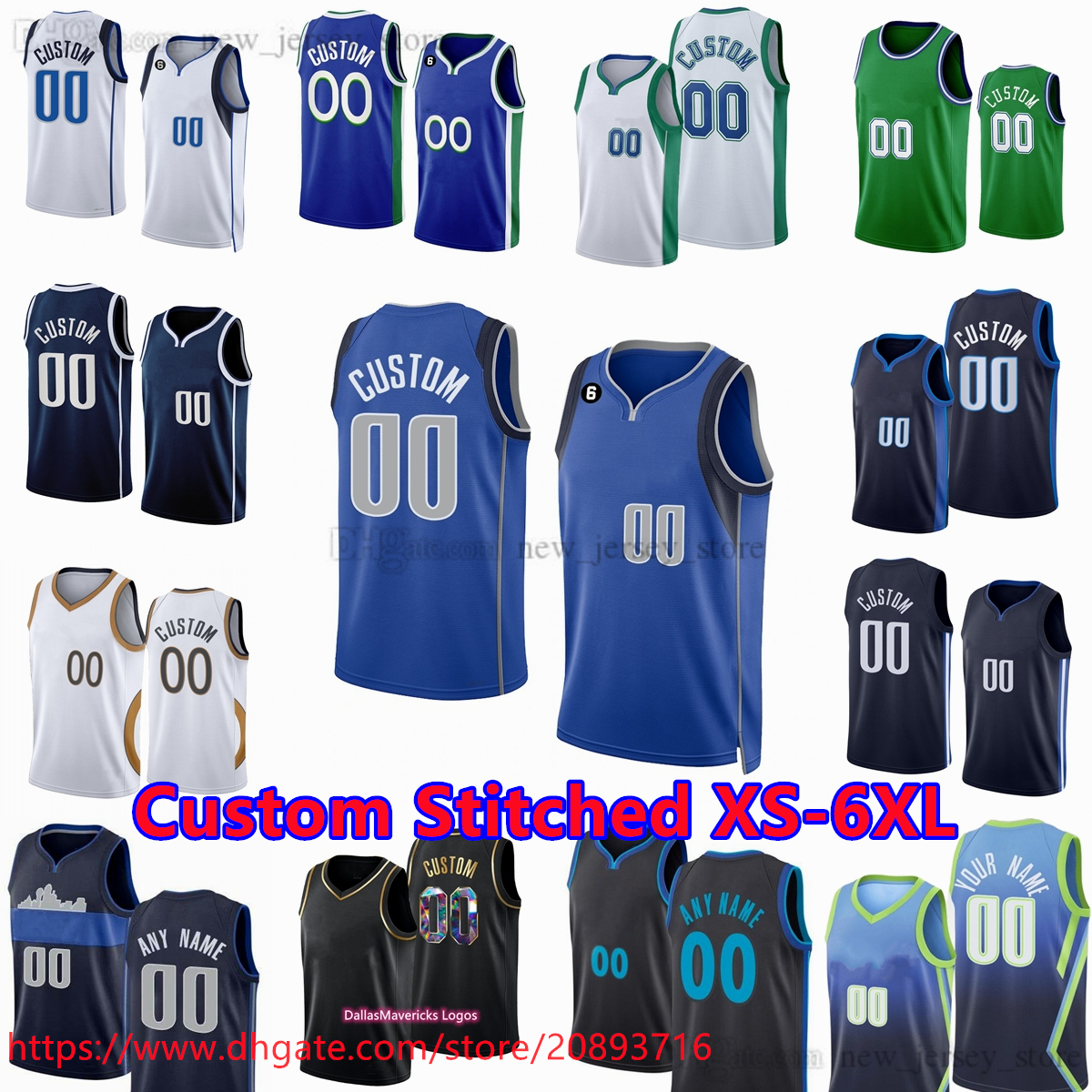 

Custom Stitched -6XL Basketball Jersey 13 Markieff Morris 44 Davis Bertans 25 Reggie Bullock Maxi Kleber McKinley Wright IV Jaden Hardy Justin Holiday Theo Pinson, Stitched jerseys