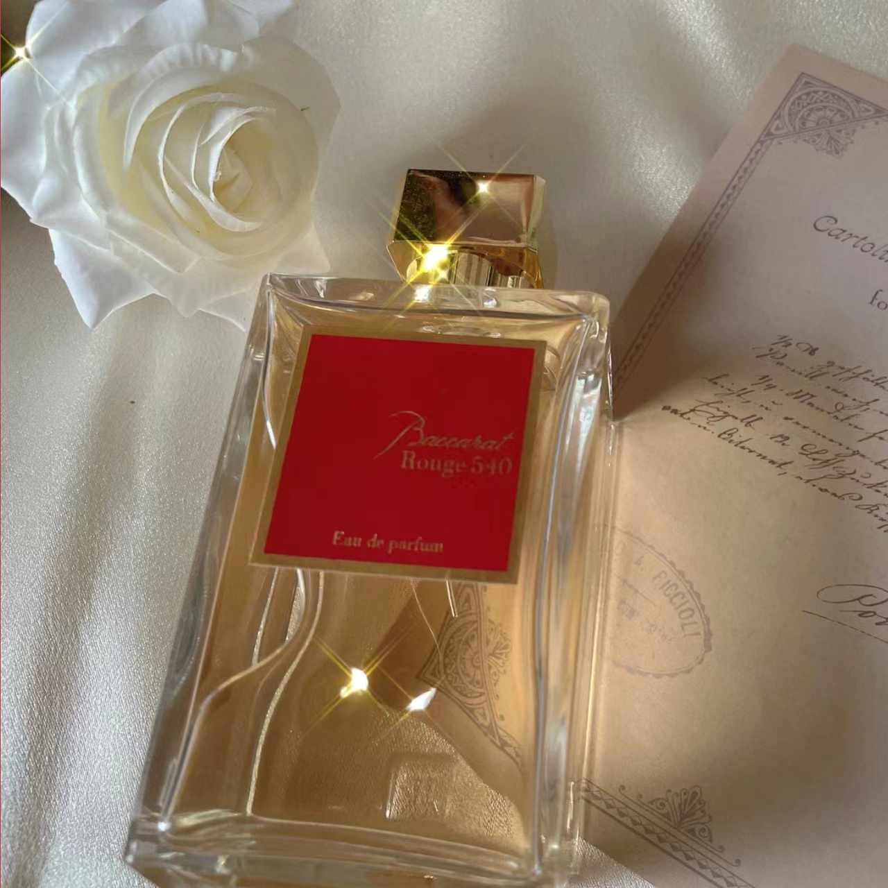 

70ml men and women perfume Rouge silk mood baccarat 540 red bottle EDP Oriental floral tone l long lasting spray bottle