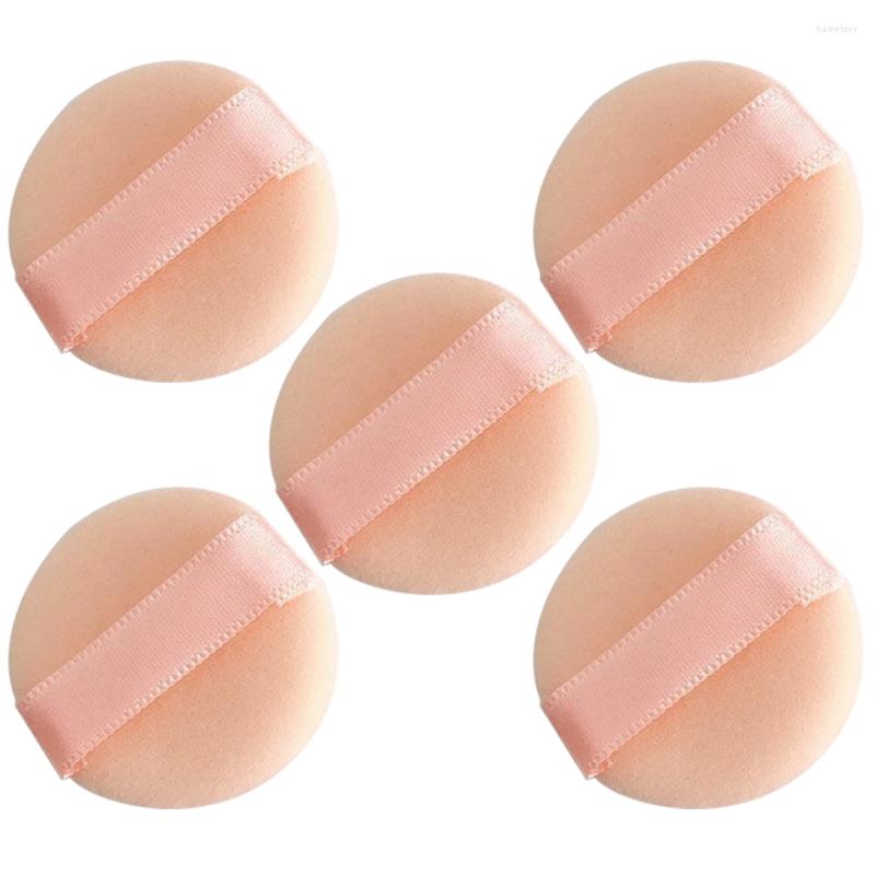 

Makeup Sponges 5 Pcs Powder Puff Body Setting Supplies