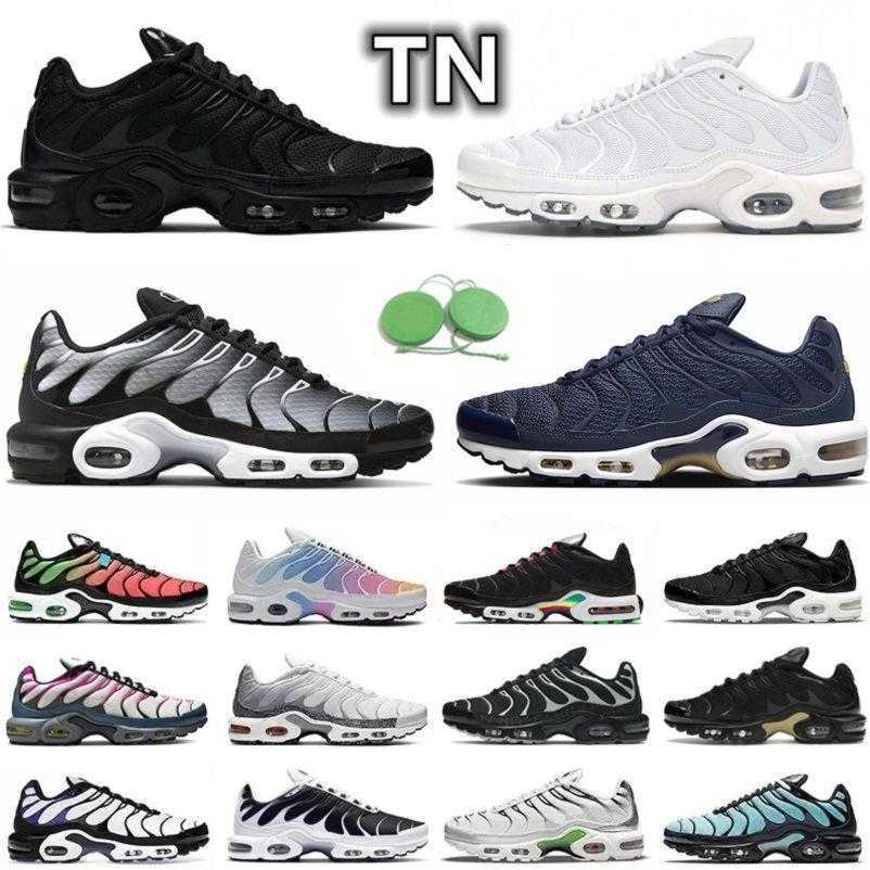 

plus tn mens trainers tns running shoes white Black Anthracite Blue Red Dusk Atlanta University Gold Bullet women Breathable sneakers sports tennis Sports shoes, Color#14