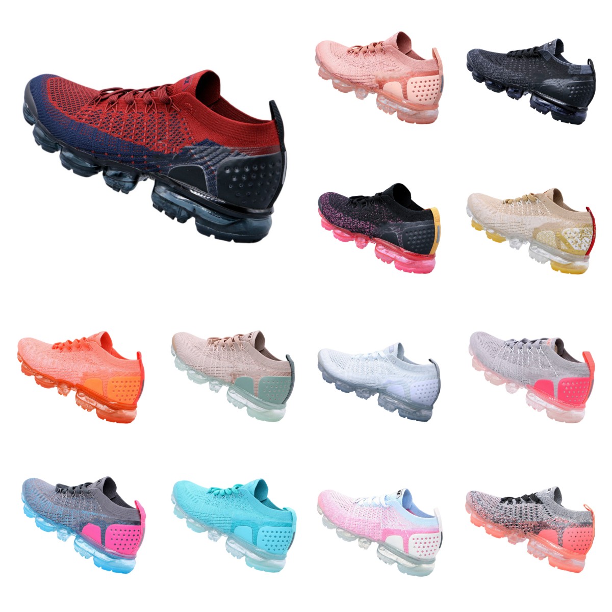 

famous brand Sports Roller Shoes Running Tennis Basketball Fitnes Training Walking Casual WoMens shoes air-cushion EURO 36-39 logo-hide NK2018 W1, A7-3