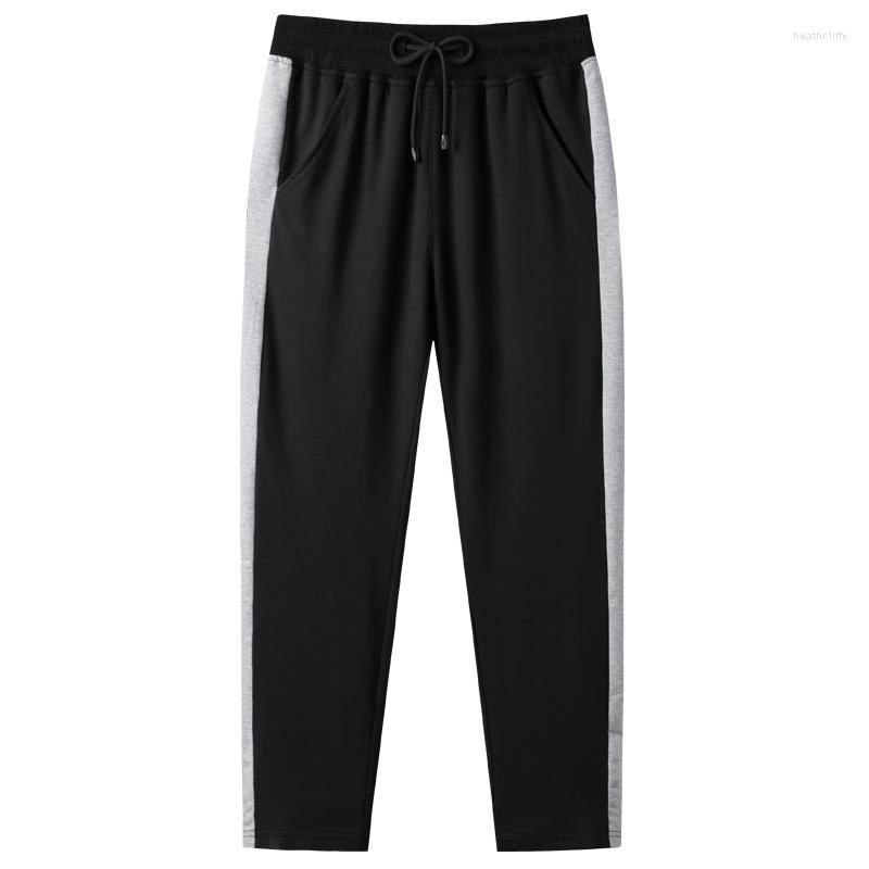 

Men's Pants Men's Pure Cotton Spring And Autumn Casual Large Size Long 6105, 14