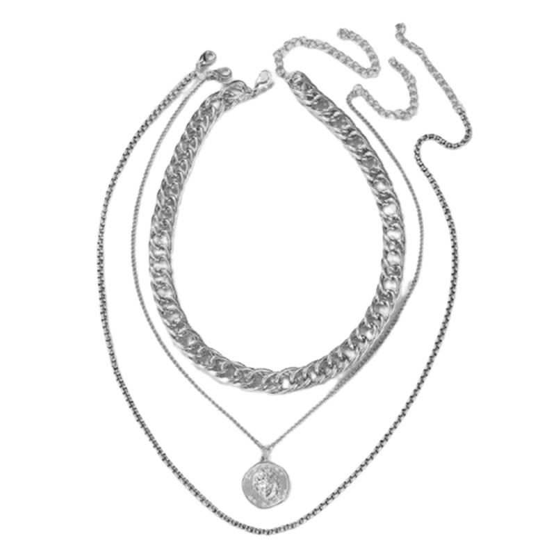 

Chains Bohemian Fashion Shell Necklaces & Pendants For 2023 Vintage Multilayer Choker Necklace Women Collier Femme Collares Jewelry