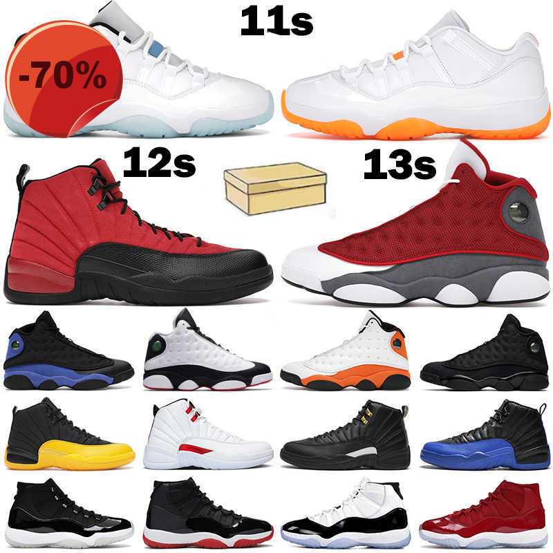 

Sandals With Box Basketball Shoes 11s Legend Blue Low Bright Citrus Men Women 13s Red Flint Black Hyper Royal 12s Reverse Flu Game Twist Mens Sport Sneakers Top Qu, 29