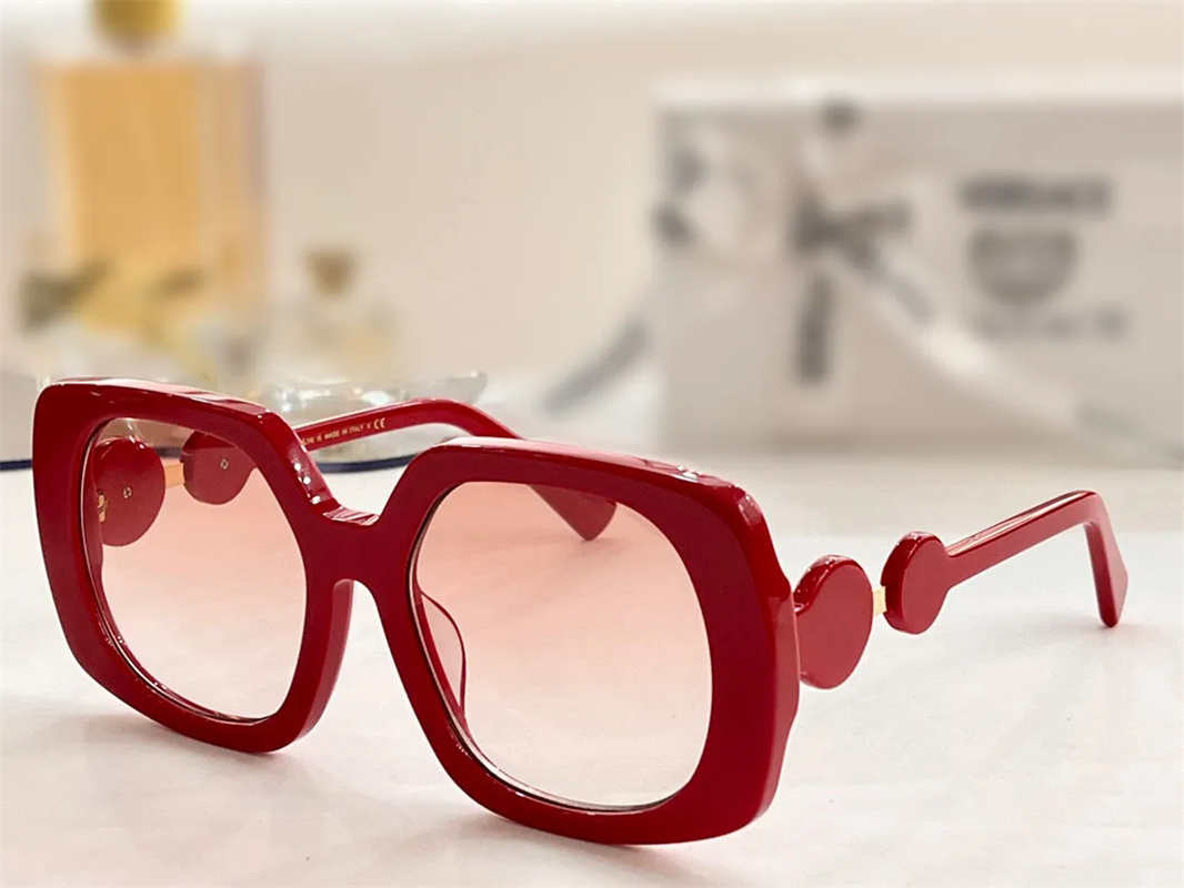

luxury designer Sunglasses For Women Summer 4434 Style Anti-Ultraviolet Retro Square Plate Plank Frame Fashion Glasses box