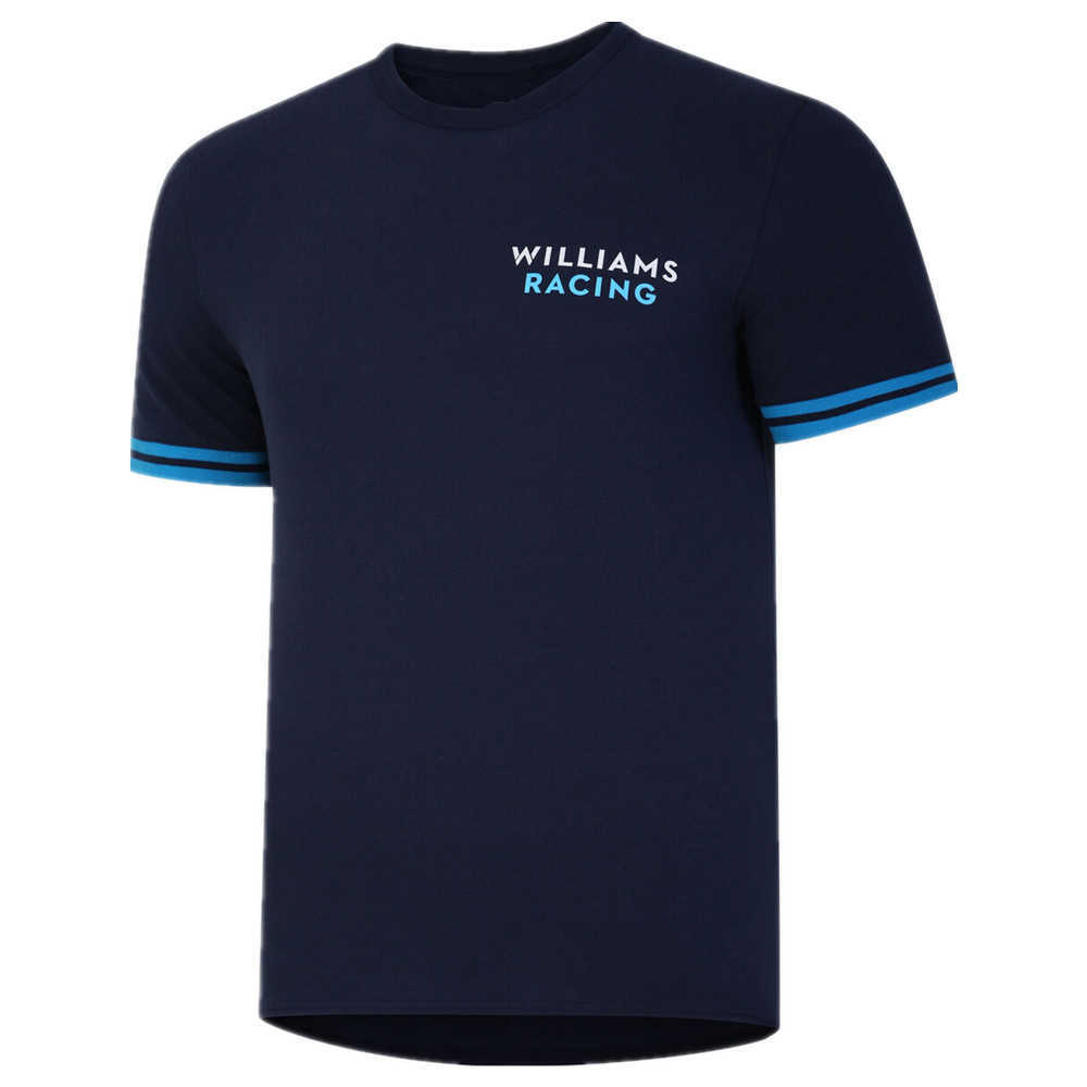 

2023 Fashion F1 Men's t Shirt Formula One Team Training Williams Racing Racing Suit Short Sleeve Outdoor Riding Moto Oversized, A2