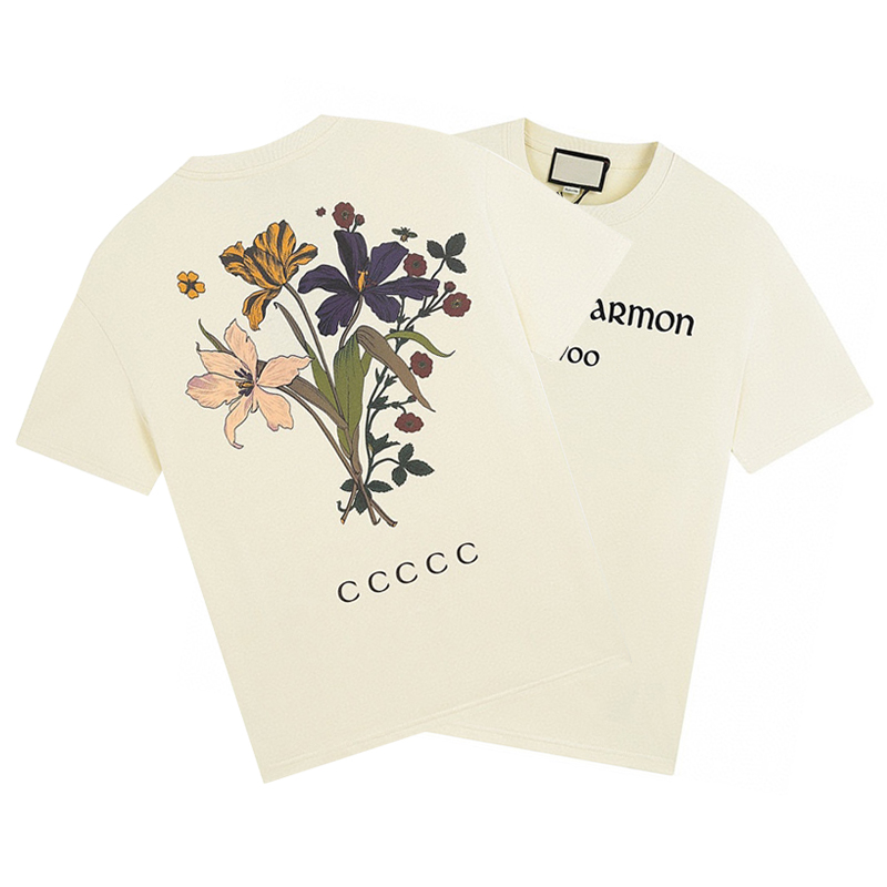 

Mens T shirts New design Graffiti paint letters Tee Cotton Round Collar loose Hip Hop Short Sleeve T-Shirt Fashion Men Casual Alphabet print T-Shirts, 09