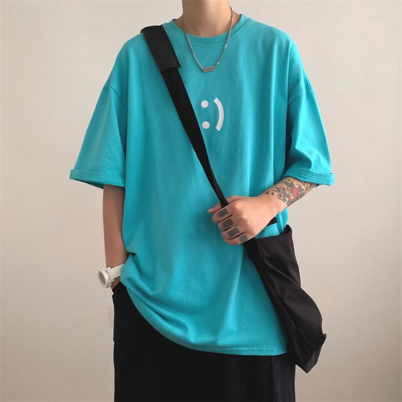 

Men's T Shirts Simple Casual Half Sleeve T-shirts Men Plus Size -3XL Summer Classic Fashion Tees Male Stylish Chic Tops Print, White